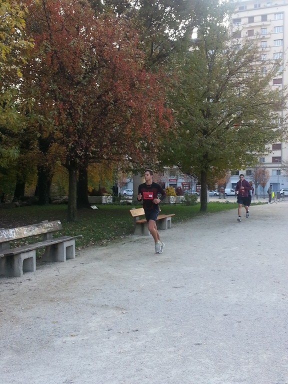 Joubert Gites - running team